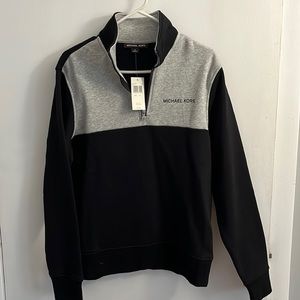 Michael Kors quarter zip.  Size M